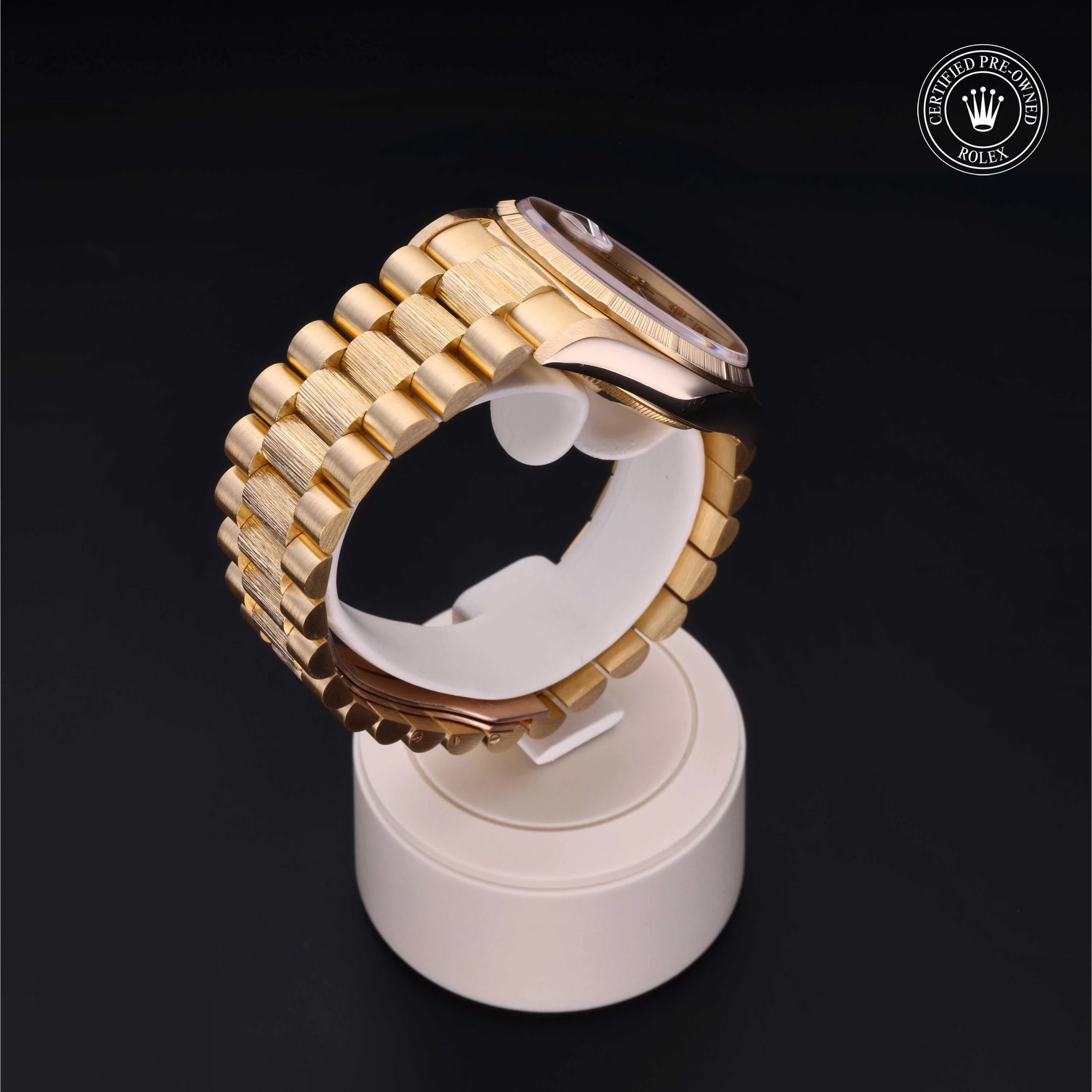 Day-Date 36 Certified Pre-owned with 36 mm from 1995
