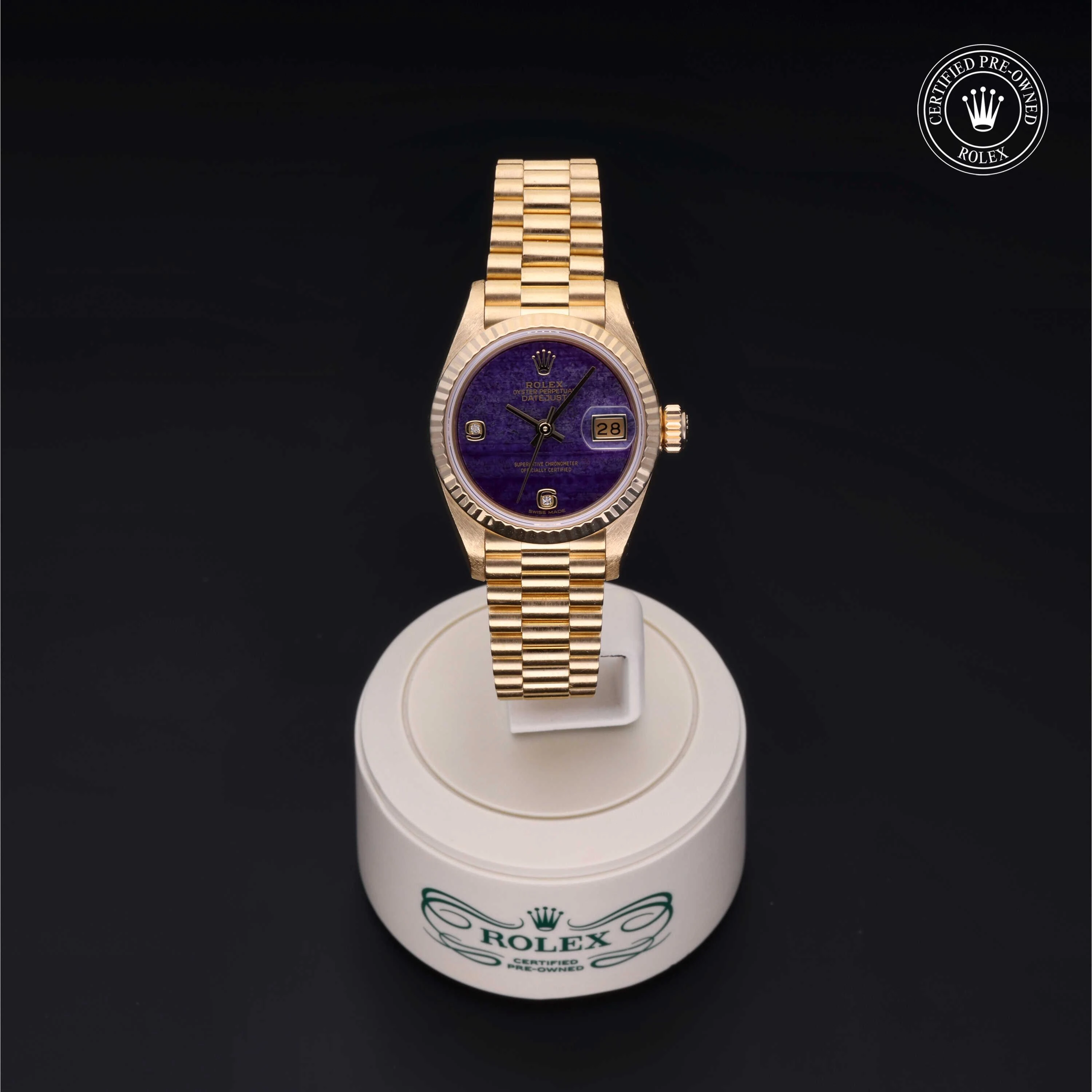 Lady-Datejust 26 Certified Pre-owned with 26 mm from 1995