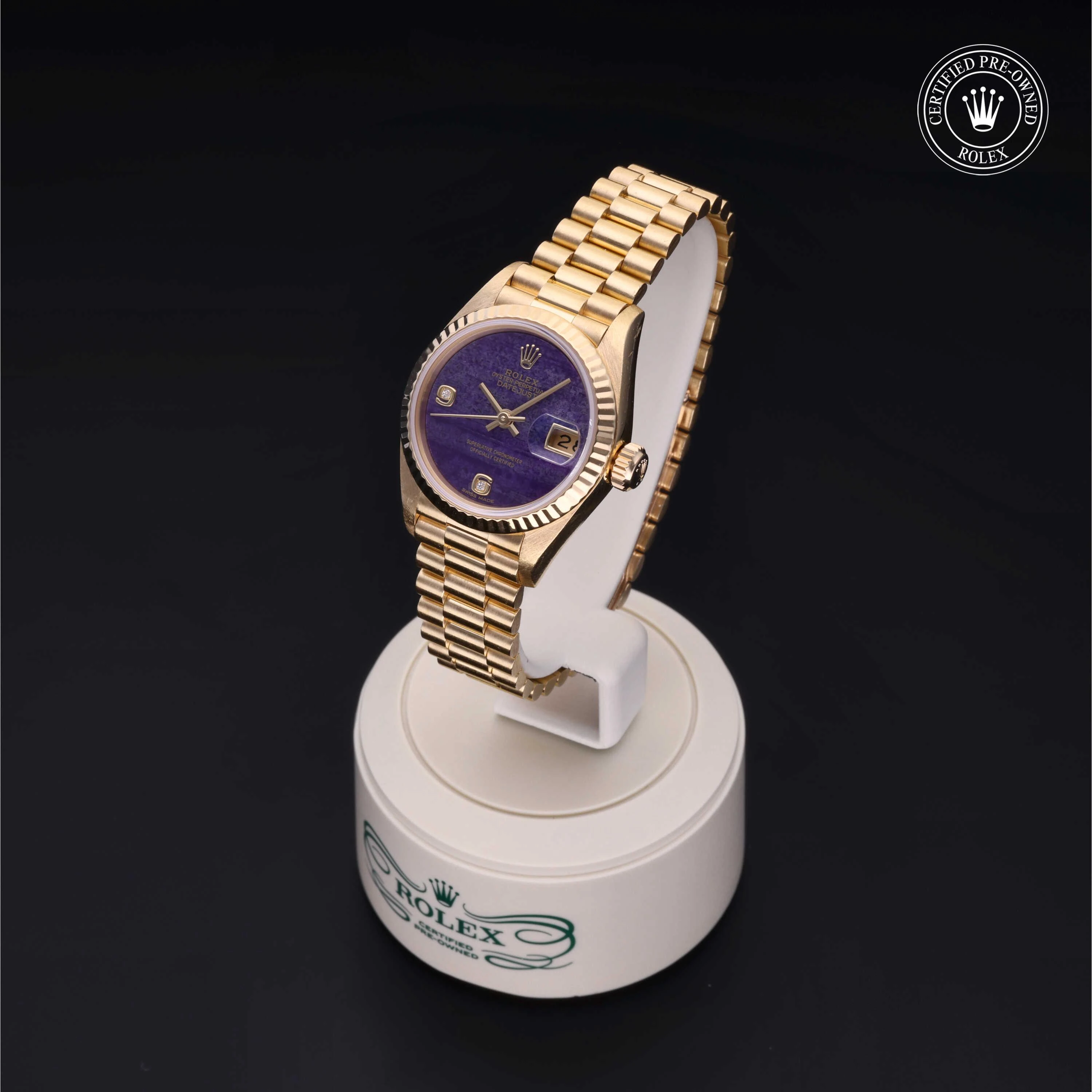 Lady-Datejust 26 Certified Pre-owned with 26 mm from 1995