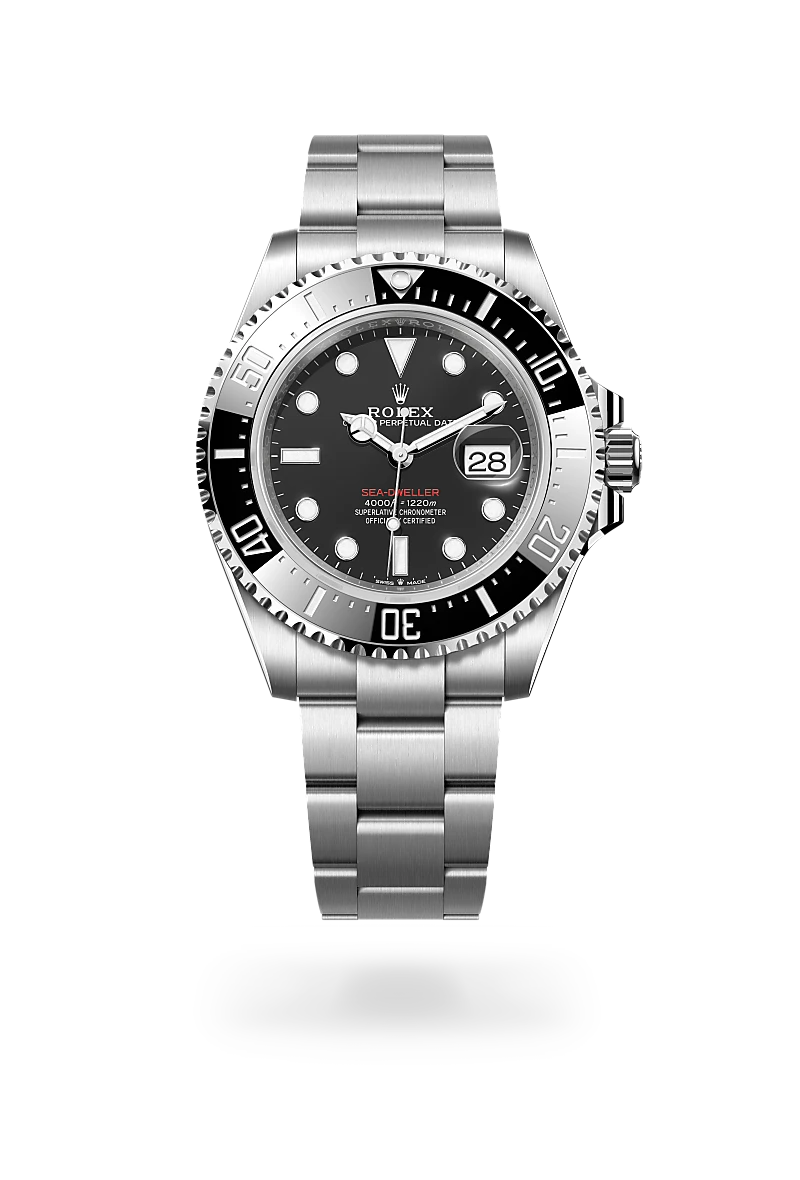 rolex Sea-Dweller in Oystersteel,  M126600-0002 - Unique Timepieces