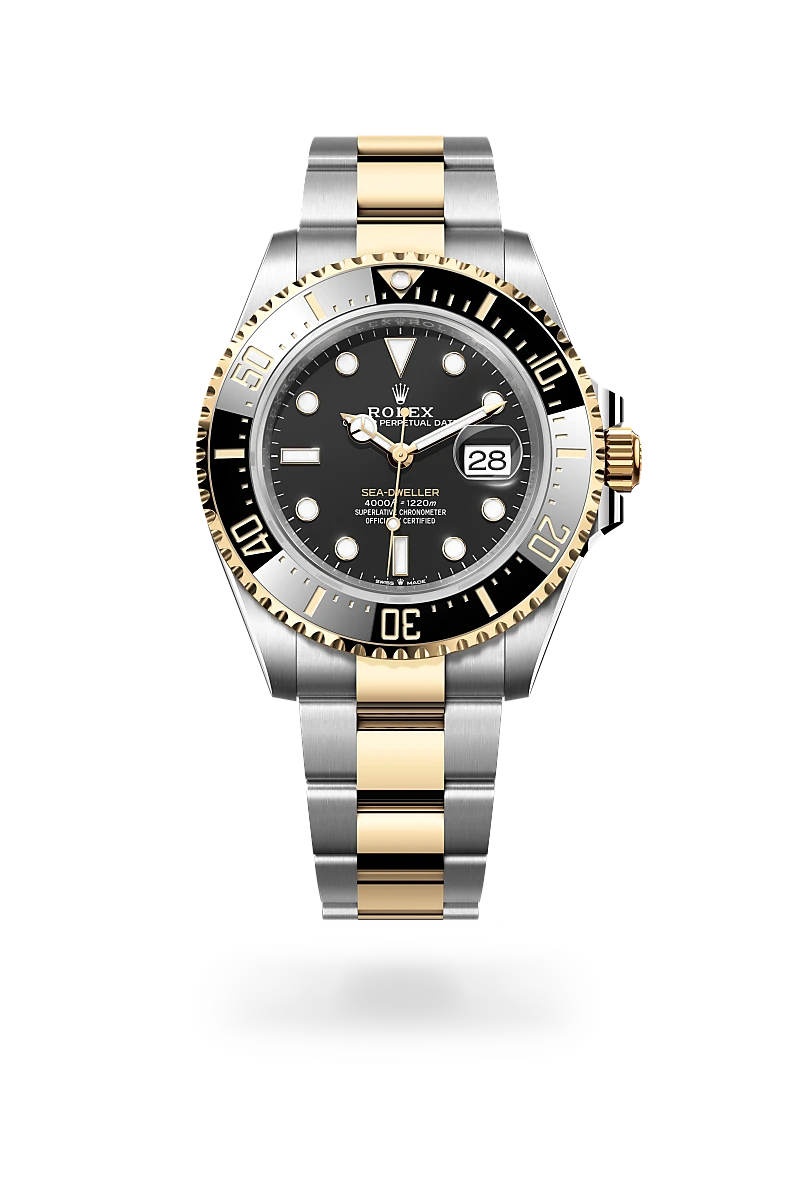 rolex Sea-Dweller in Yellow Rolesor - combination of Oystersteel and yellow gold,  M126603-0001 - Unique Timepieces