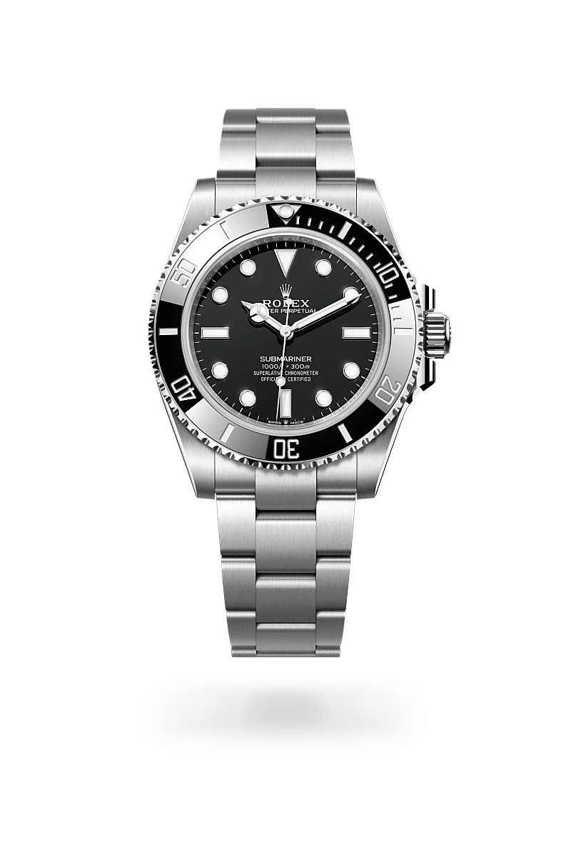 rolex Submariner in Oystersteel,  M124060-0001 - Unique Timepieces