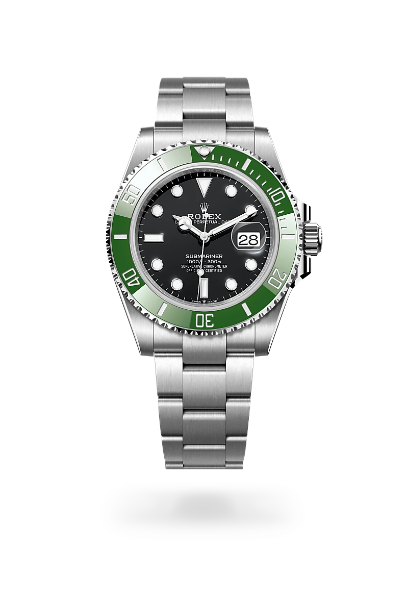 rolex Submariner Date in Oystersteel,  M126610LV-0002 - Unique Timepieces