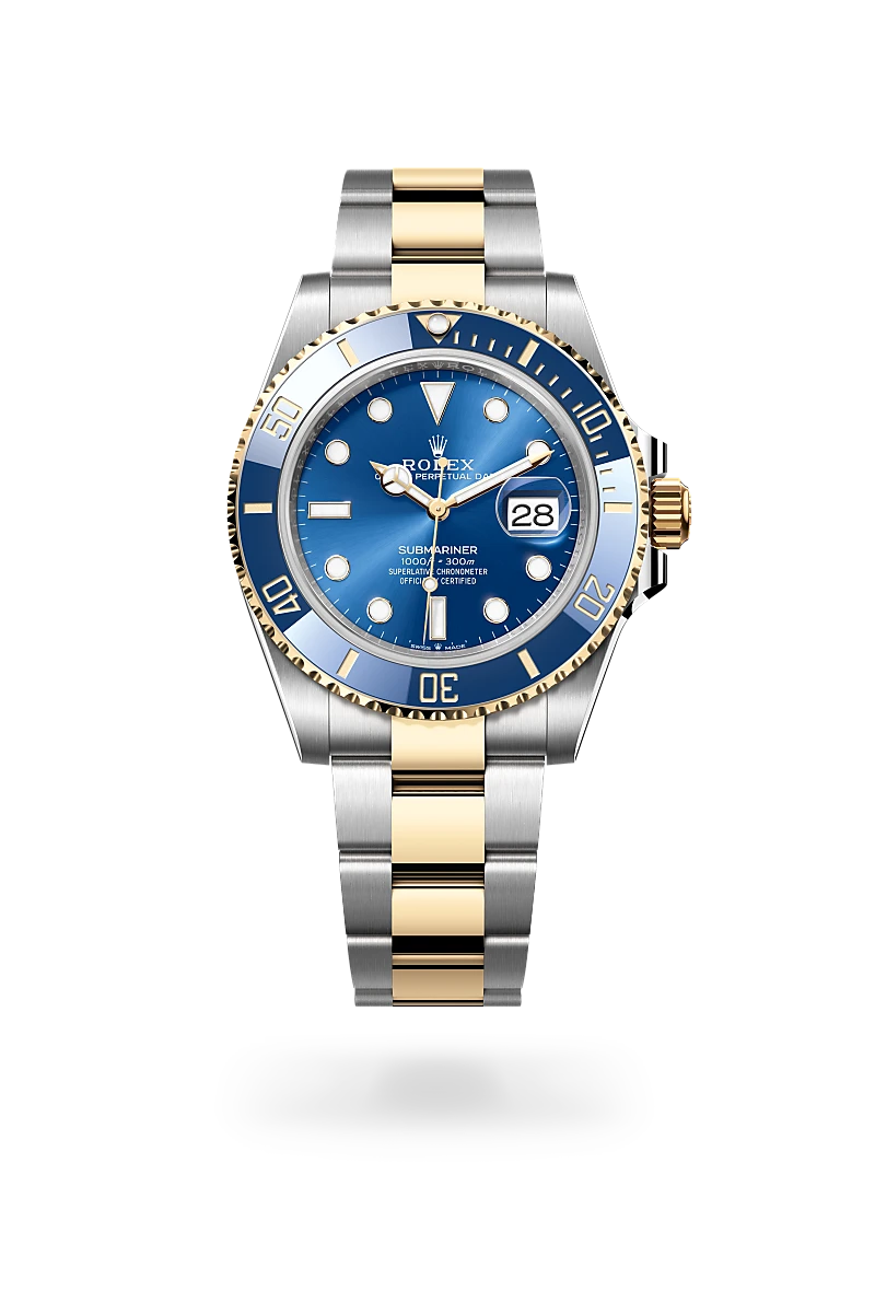 rolex Submariner Date in Yellow Rolesor - combination of Oystersteel and yellow gold,  M126613LB-0002 - Unique Timepieces