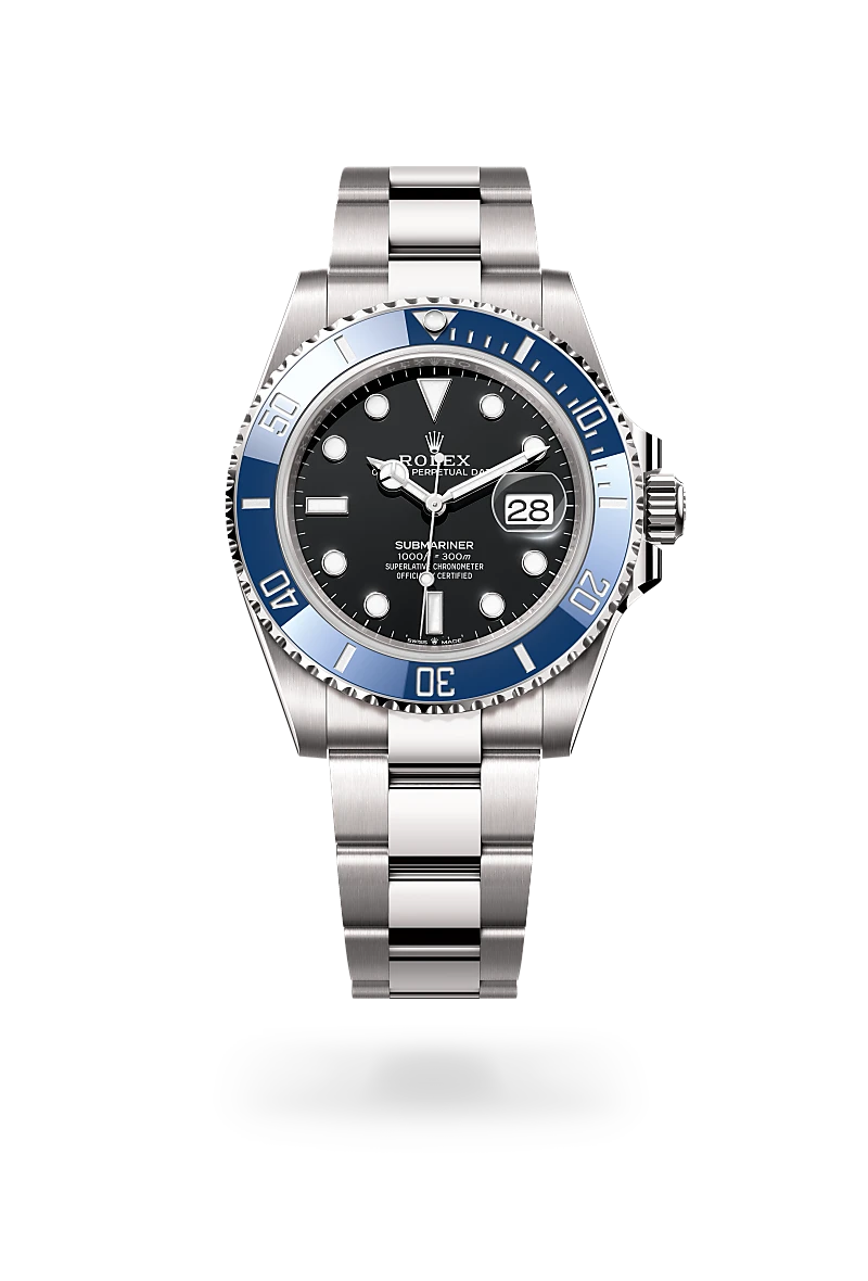 rolex Submariner Date in 18 ct white gold,  M126619LB-0003 - Unique Timepieces