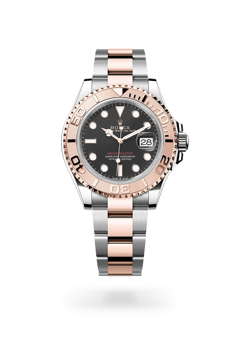 rolex Yacht-Master 40 in Everose Rolesor - combination of Oystersteel and Everose gold,  M126621-0002 - Unique Timepieces