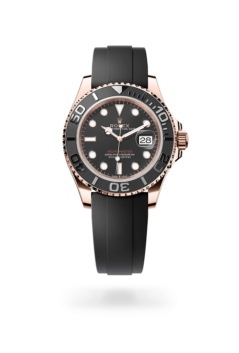 rolex Yacht-Master 40 in 18 ct Everose gold,  M126655-0002 - Unique Timepieces