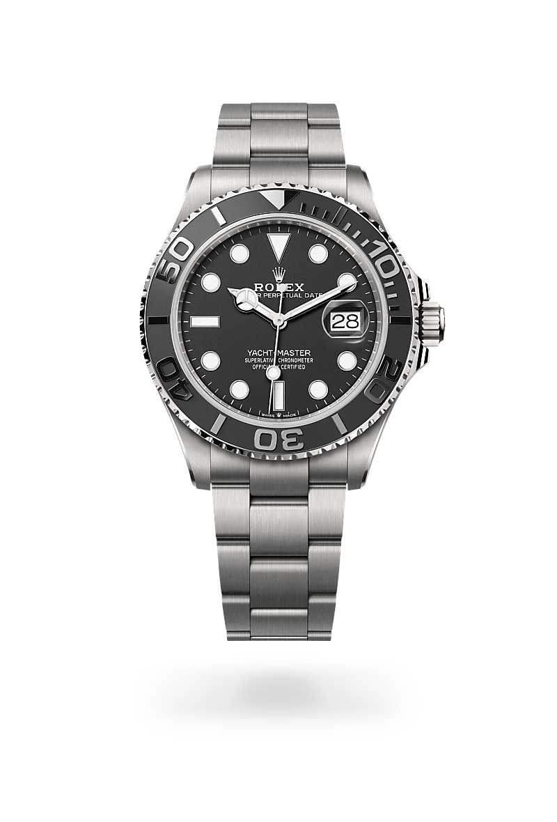 rolex Yacht-Master 42 in RLX titanium,  M226627-0001 - Unique Timepieces