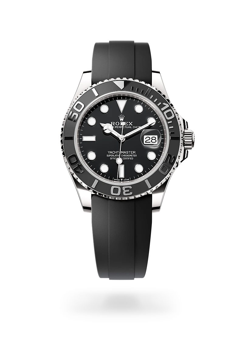 rolex Yacht-Master 42 in 18 ct white gold,  M226659-0002 - Unique Timepieces