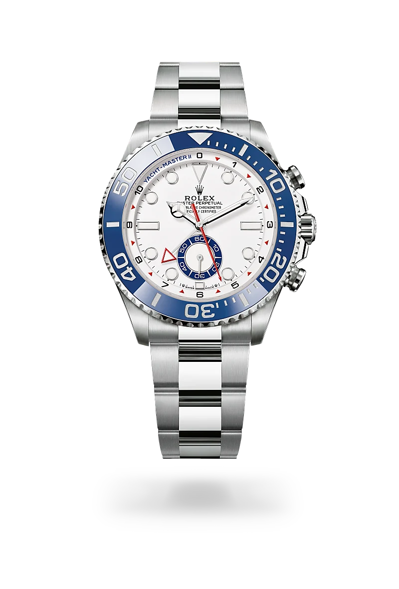 rolex Yacht-Master II in Oystersteel,  M126680-0001 - Unique Timepieces